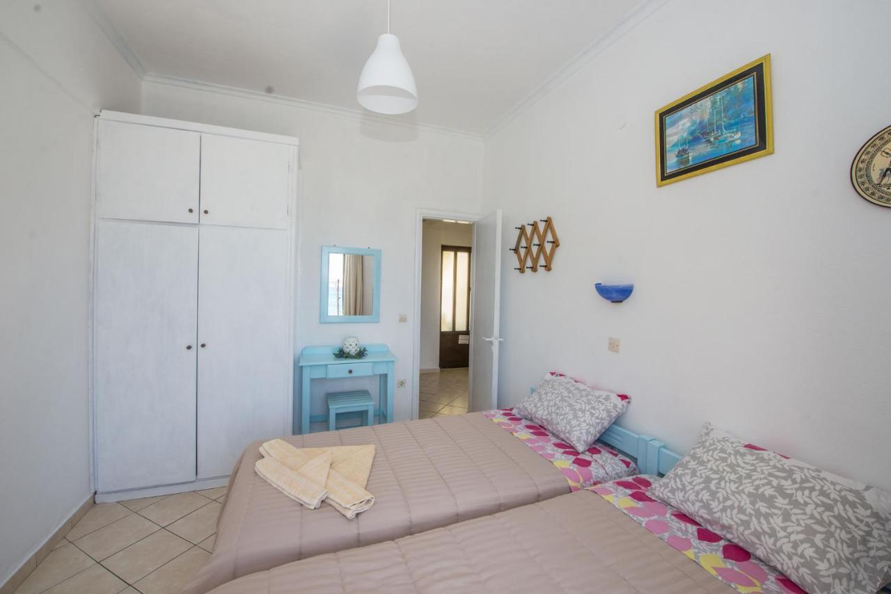 Spiros And Polyxeni Apartments Afionas Luaran gambar