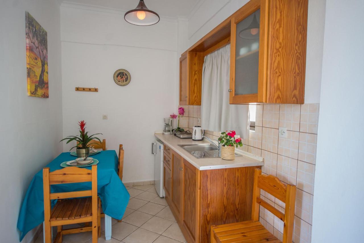 Spiros And Polyxeni Apartments Afionas Luaran gambar