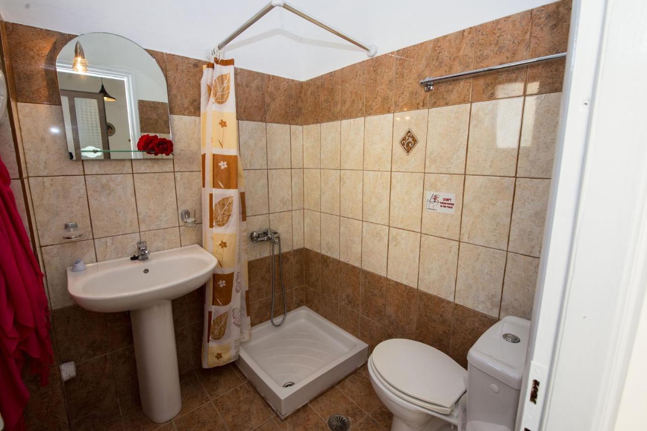Spiros And Polyxeni Apartments Afionas Luaran gambar