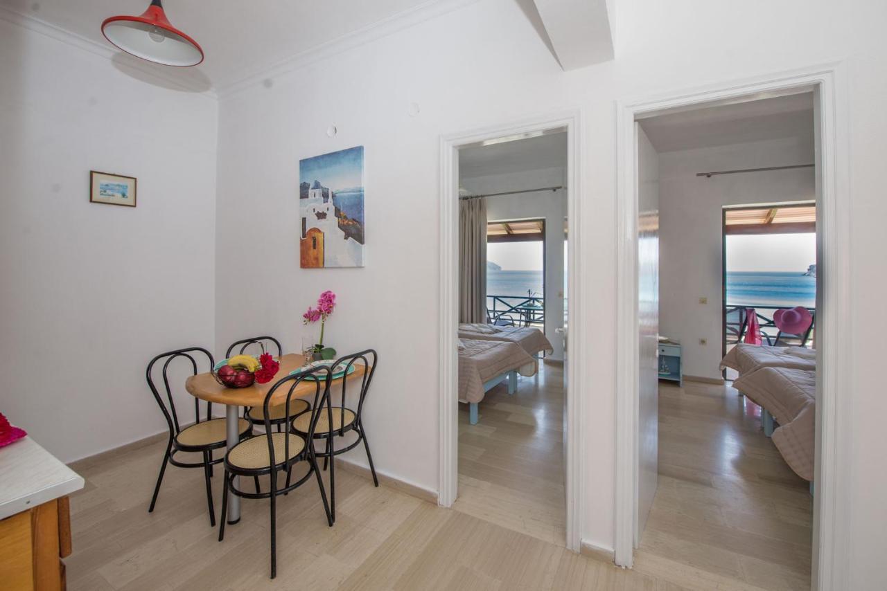 Spiros And Polyxeni Apartments Afionas Luaran gambar
