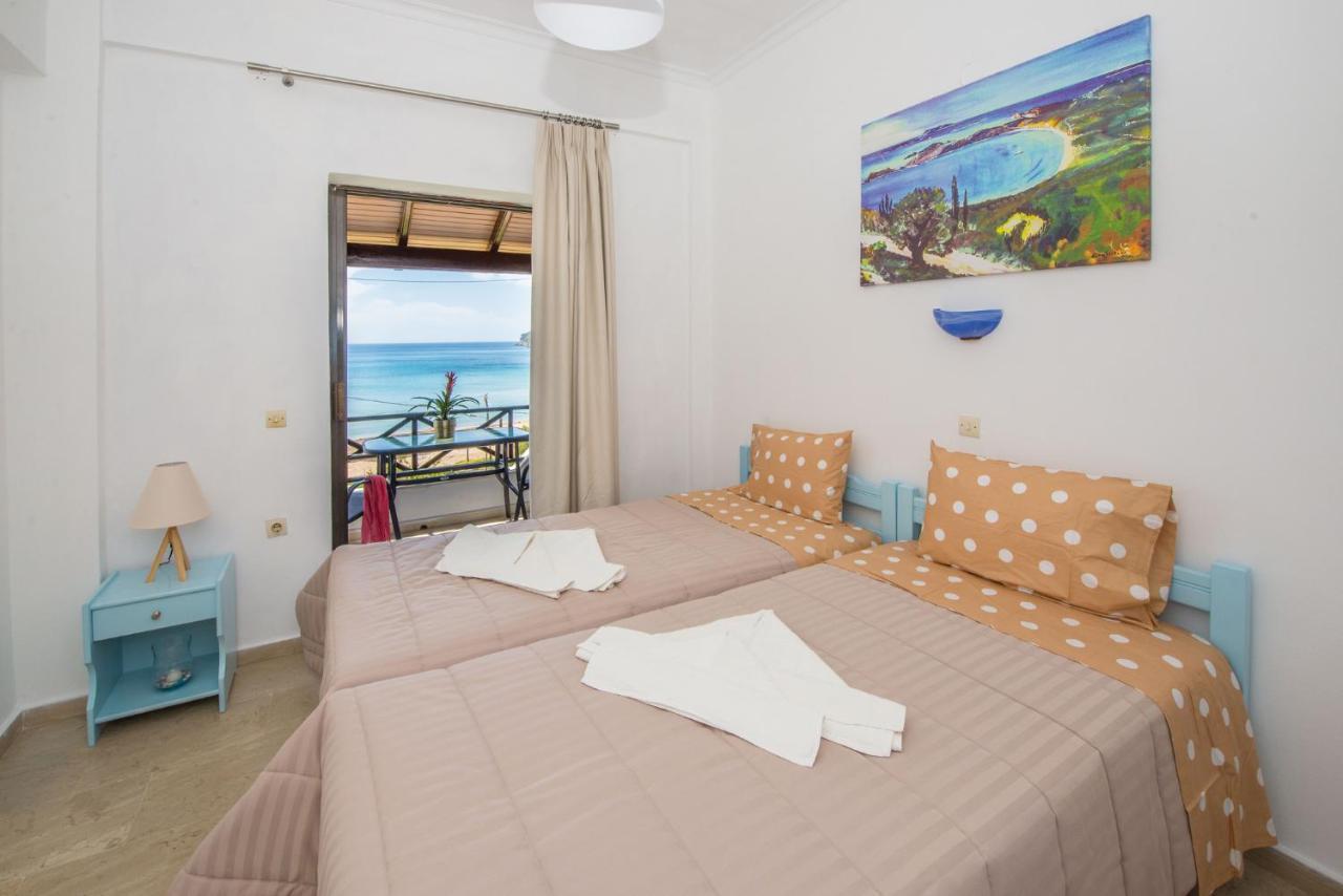 Spiros And Polyxeni Apartments Afionas Luaran gambar